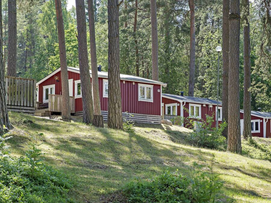 Uitzicht vanuit accommodatie