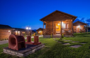 Family Bungalow, Mountain View | Minibar, free WiFi, bed sheets - Lotos Mountain Resort (Konitsa)