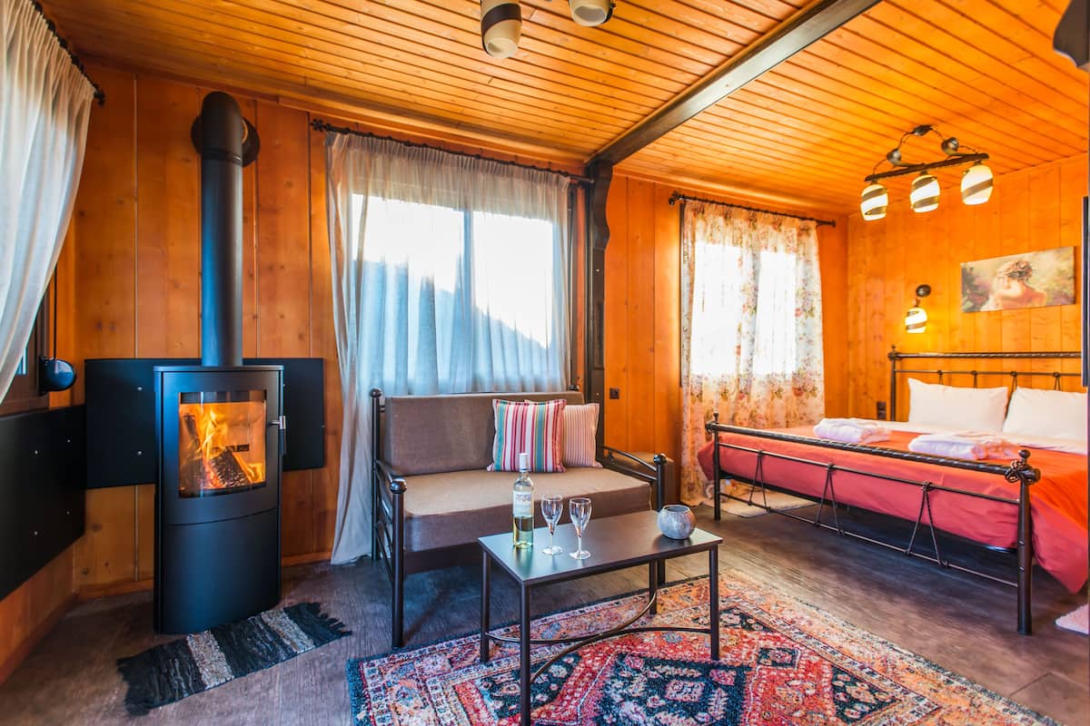 Minibar, Wi-Fi gratuit, draps fournis