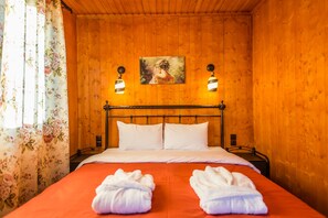 Minibar, free WiFi, bed sheets - Lotos Mountain Resort (Konitsa)