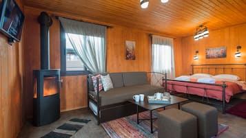 Minibar, wifi gratis y ropa de cama