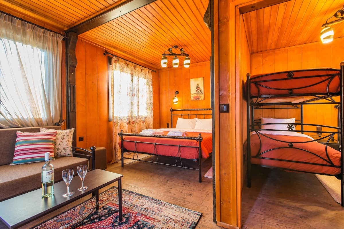 Bungalow Familial, vue montagne (For 5) | Minibar, Wi-Fi gratuit, draps fournis