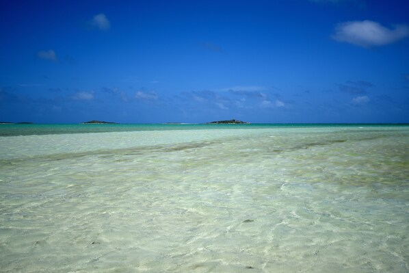 Uitzicht vanuit accommodatie