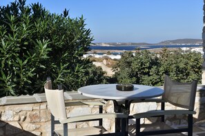 Balcony view - Kalypso Studios & Apartments (Paros)