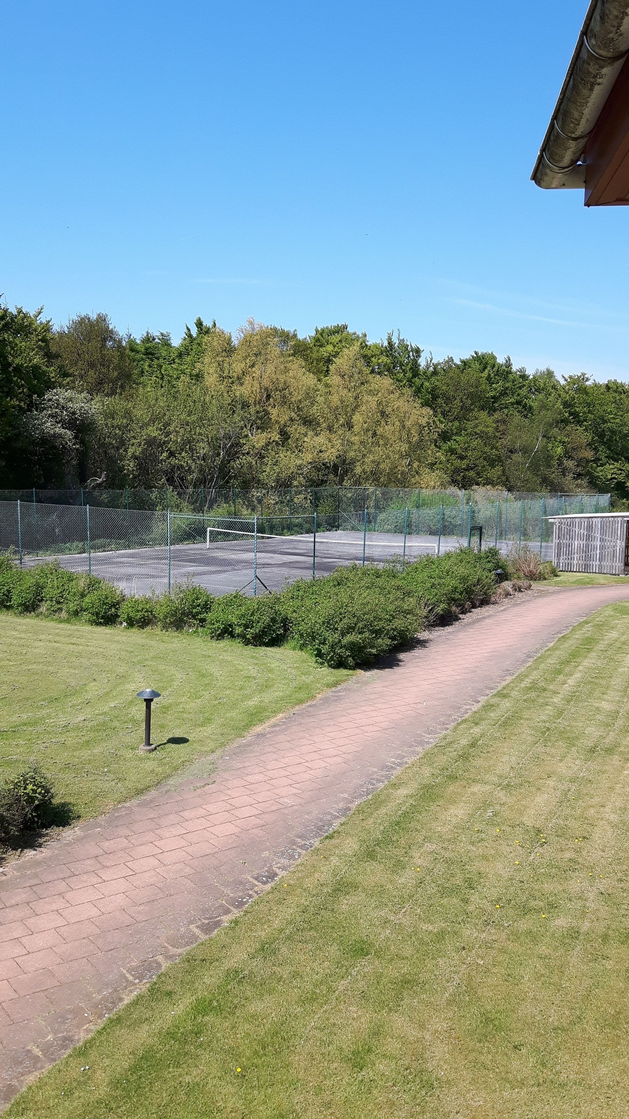 tennis court