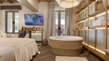 Minibar, in-room safe, blackout curtains, iron/ironing board