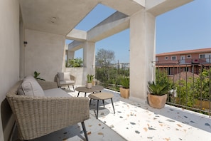 Suite monolocale Junior | Terrazza/patio