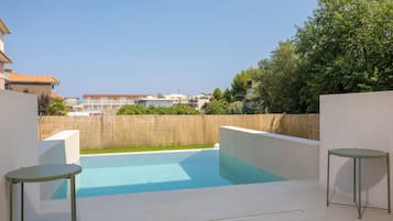 Premium Double Room, Private Pool | Balcony view