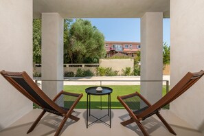 Premium dubbelrum | Balkong