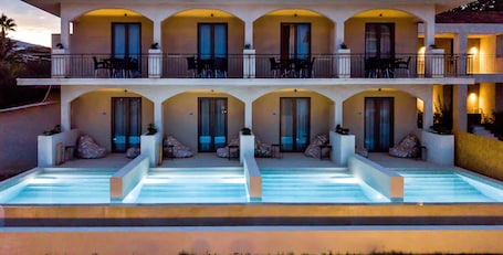 Facciata della struttura. Agave Boutique Hotel
