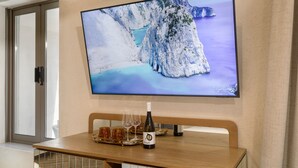 ジュニア スタジオスイート | ミニバー、セーフティボックス (室内)、遮光カーテン、アイロン / アイロン台