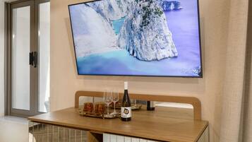 Studio Suite Junior | Minibar, két bảo mật tại phòng, màn/rèm cản sáng