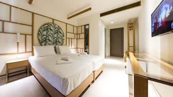 Minibar, in-room safe, blackout drapes, iron/ironing board