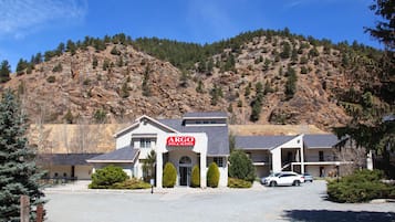 Façade de l’hébergement