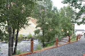 Exterior detail - Argo Inn and Suites (Idaho Springs)