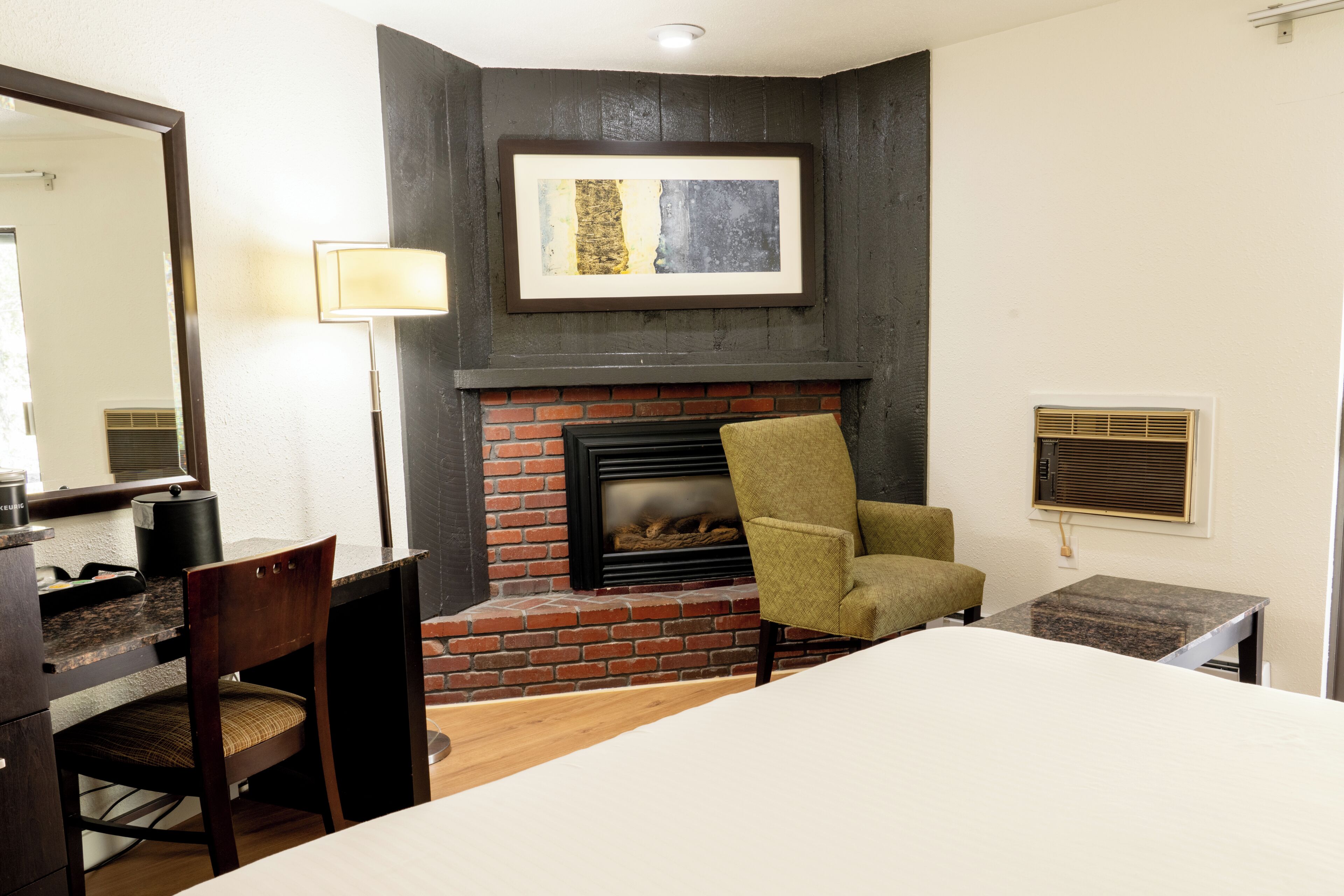 Habitación estándar, 1 cama de matrimonio, vistas al río