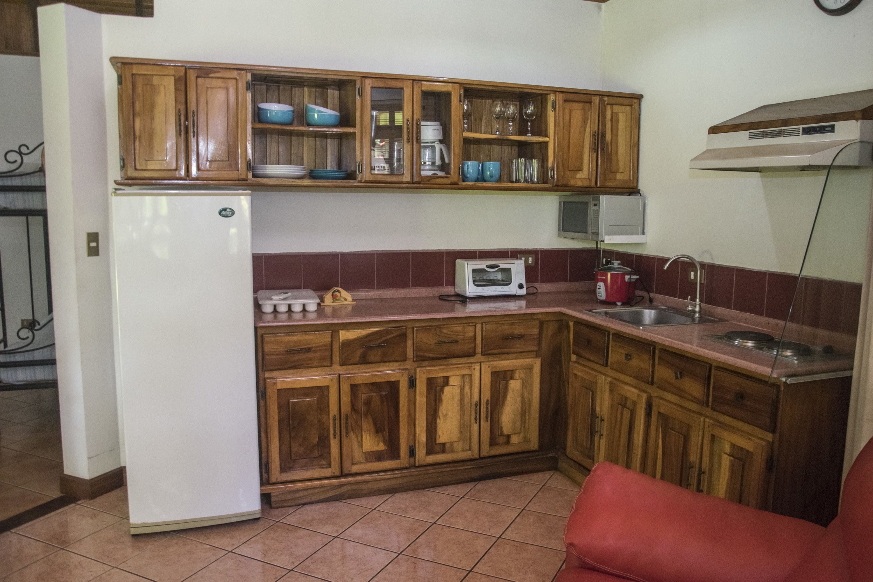 family villa, multiple beds, accessible, garden view | private kitchenette
