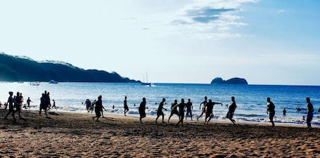 Beach nearby