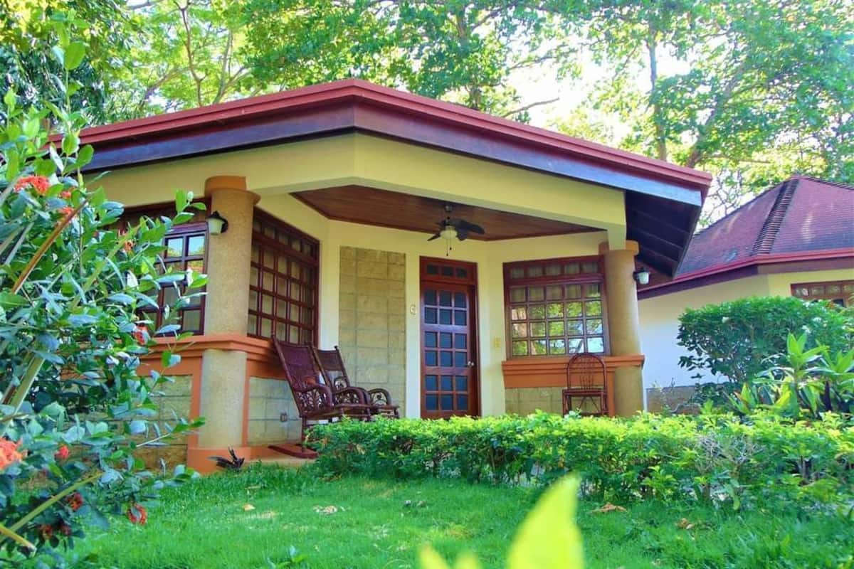 Familienvilla, Mehrere Betten, barrierefrei, Gartenblick