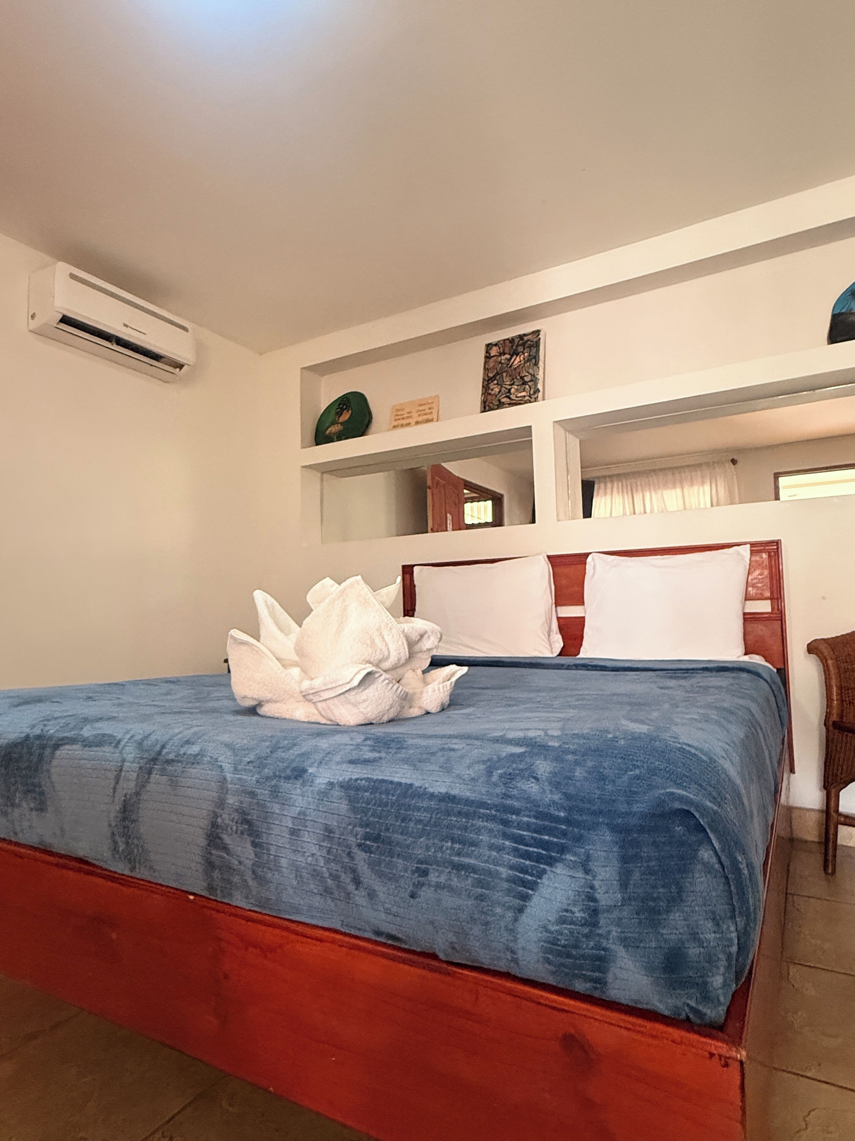 Chambre Double Économique, 1 grand lit