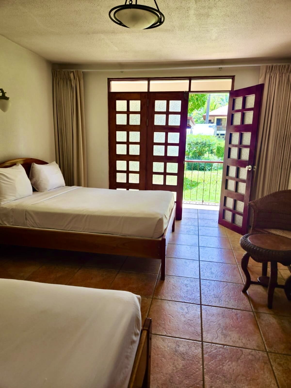 1 bedroom, blackout curtains, free wifi, bed sheets