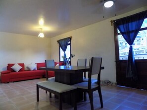 Restauration dans la chambre