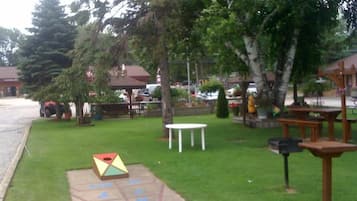 Área de parrilladas y picnic