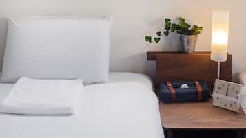 Free WiFi, bed sheets