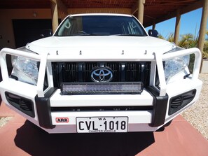Free self-parking - On the Deck @ Shark Bay (Denham)