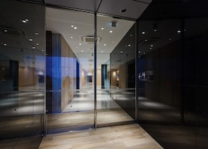 Entrada al alojamiento