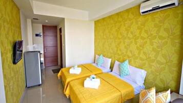 Studio | Desk, free WiFi, bed sheets, wheelchair access