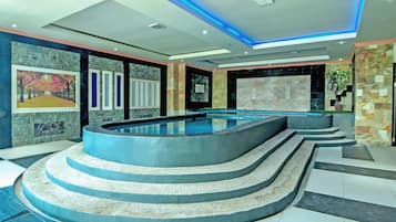 Sauna, 15 treatment rooms