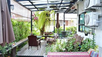 Terraza o patio