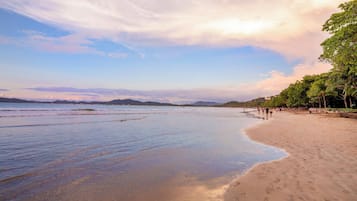 Blick von der Unterkunft