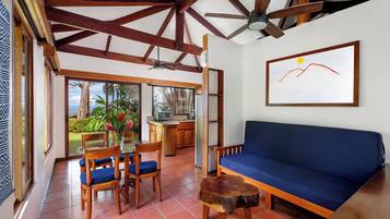 Bungalow, Strandnähe | Zimmerausstattung