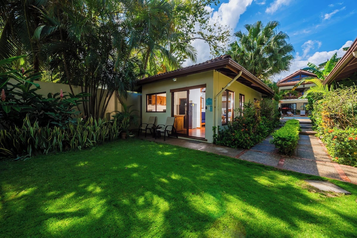 Bungalow, Beachfront | 2 bedrooms, premium bedding, in-room safe, soundproofing