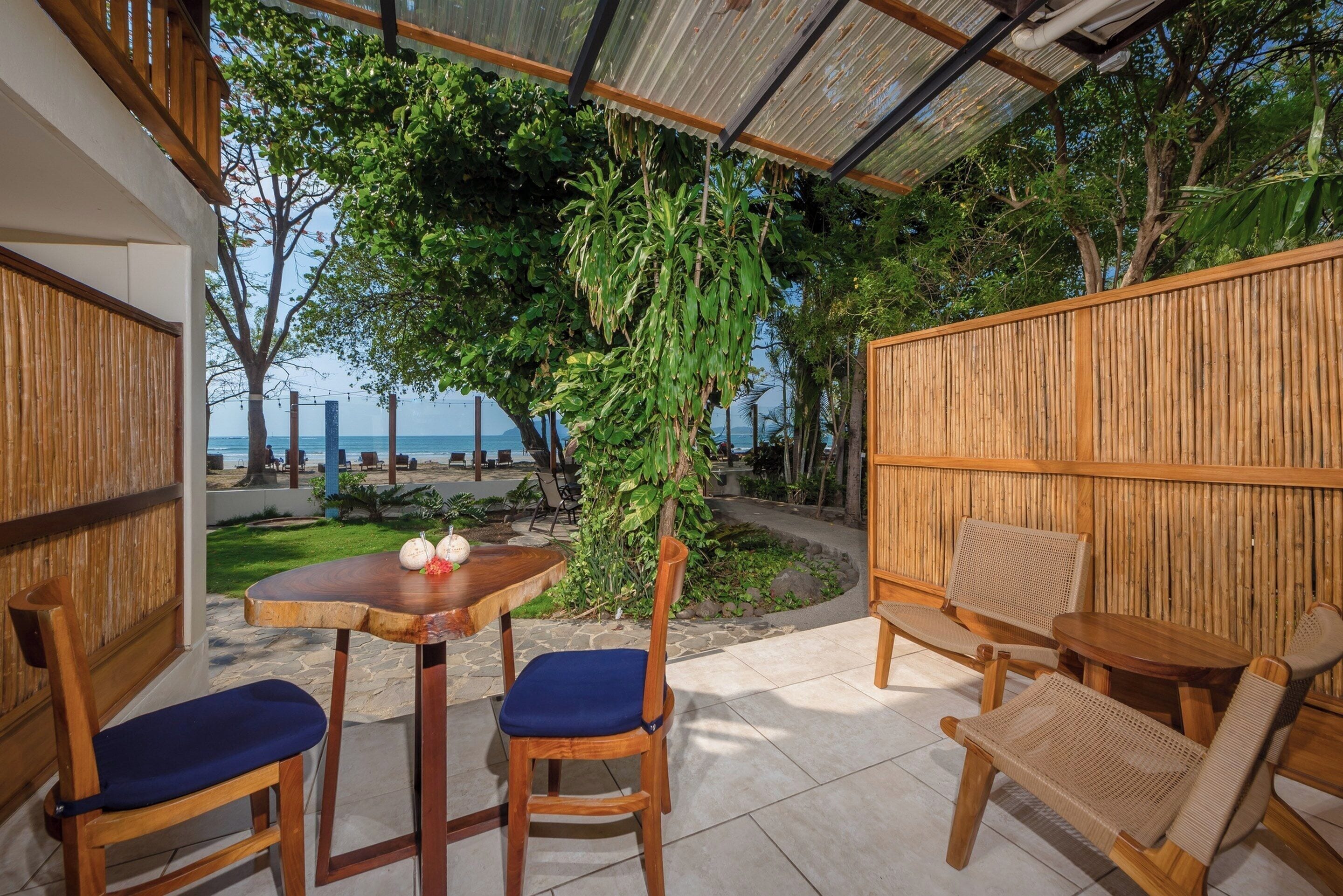 Suite, aan het strand | Terras