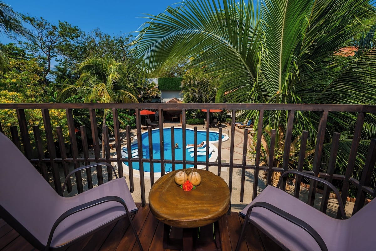 Junior-sviitti | Näkymä huoneesta