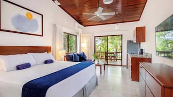 Premium bedding, in-room safe, soundproofing, iron/ironing board