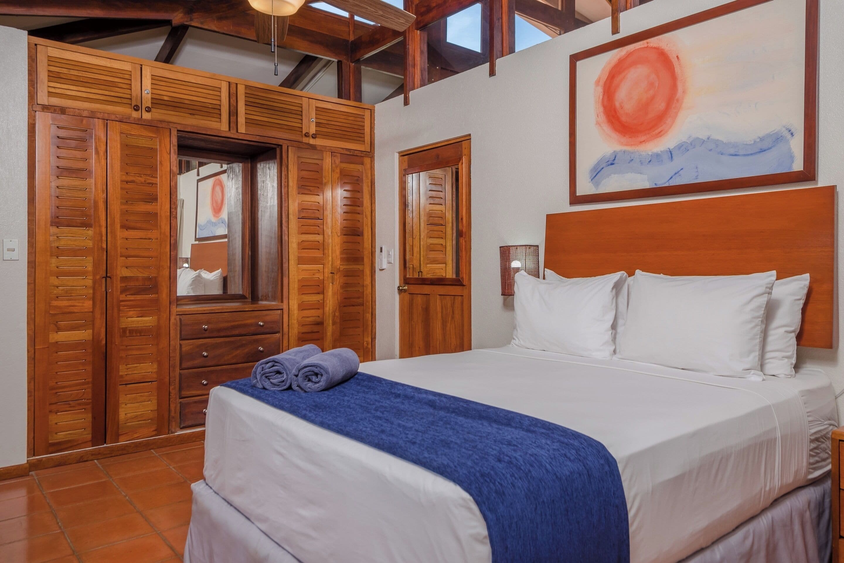 villa | 2 bedrooms, premium bedding, in-room safe, soundproofing