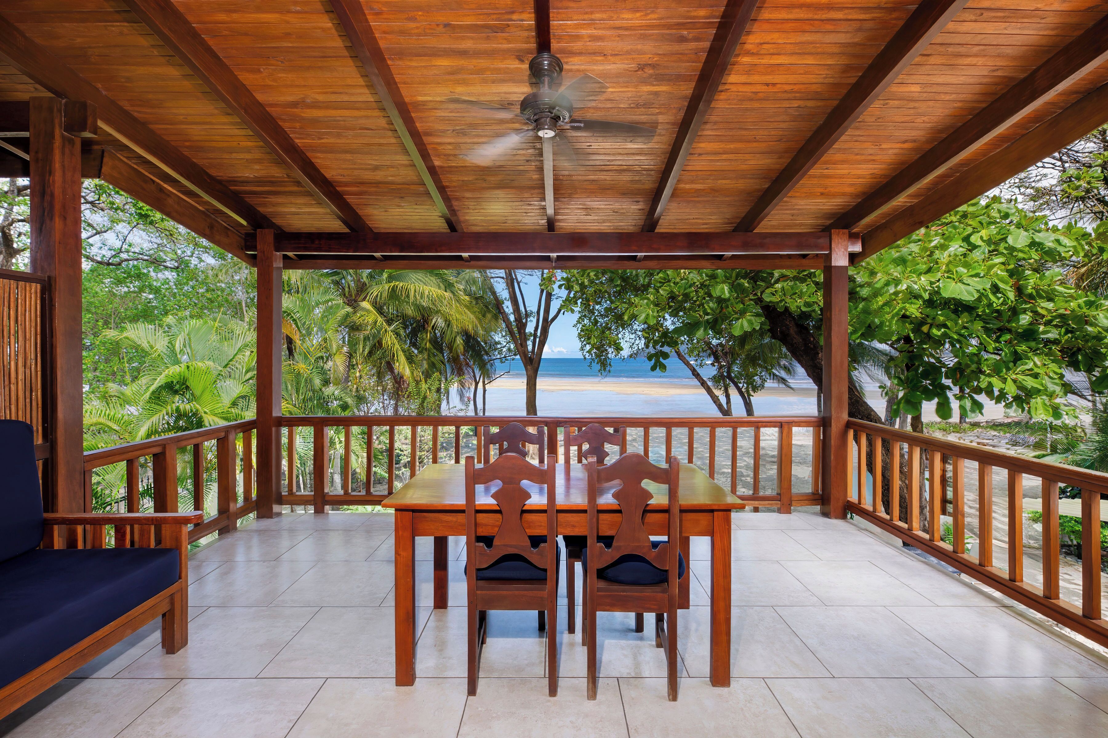 Suite, 1 Bedroom, Beachfront (Plus) | Terrace/patio