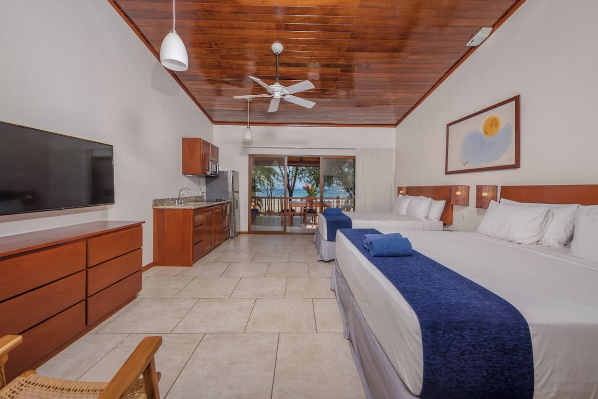 Suite, Beachfront (Plus) | 2 bedrooms, premium bedding, in-room safe, soundproofing