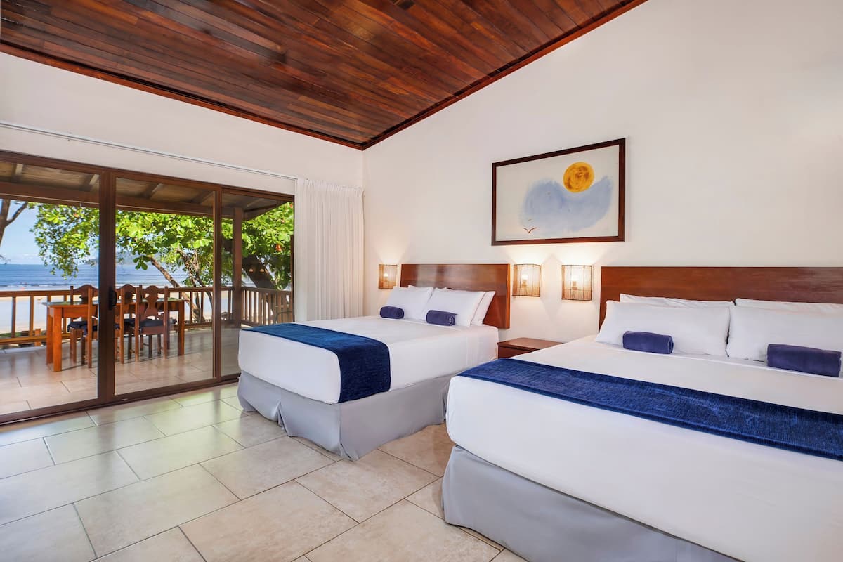 Suite, 1 soverom, ved strandkanten (Plus) | Sengetøy av topp kvalitet, safe på rommet og lydisolert