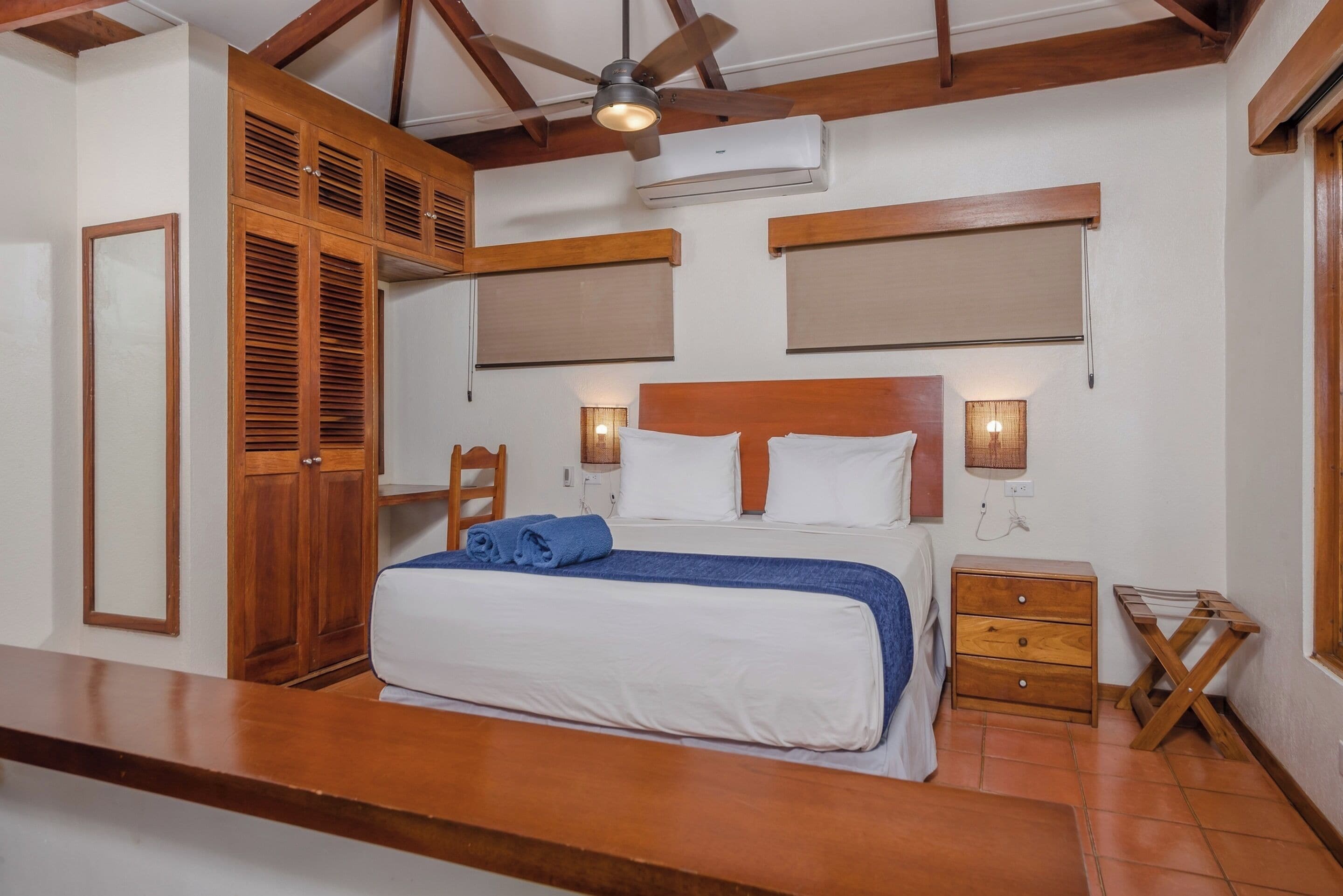 bungalow, beachfront | 2 bedrooms, premium bedding, in-room safe, soundproofing
