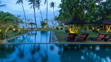 Suite Luxury, vista oceano | Vista dalla camera