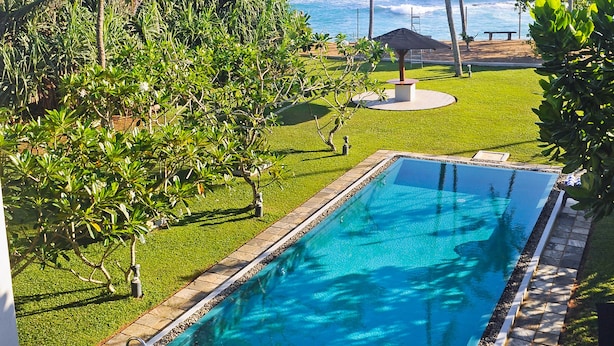 Ocean Room  | View from room - Mirissa Beach Villa (Thalaramba)
