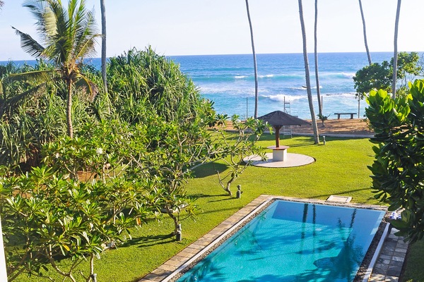 Luksussuite, havutsikt | Utsikt fra rommet