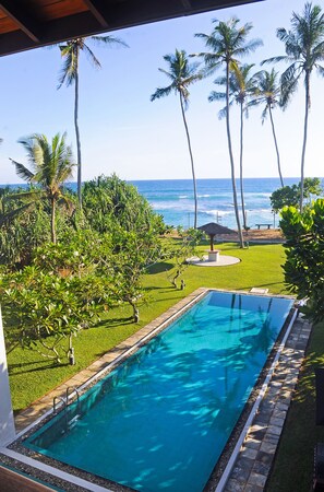 View from room - Mirissa Beach Villa (Thalaramba)