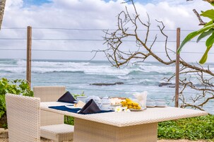 Vista desde la propiedad