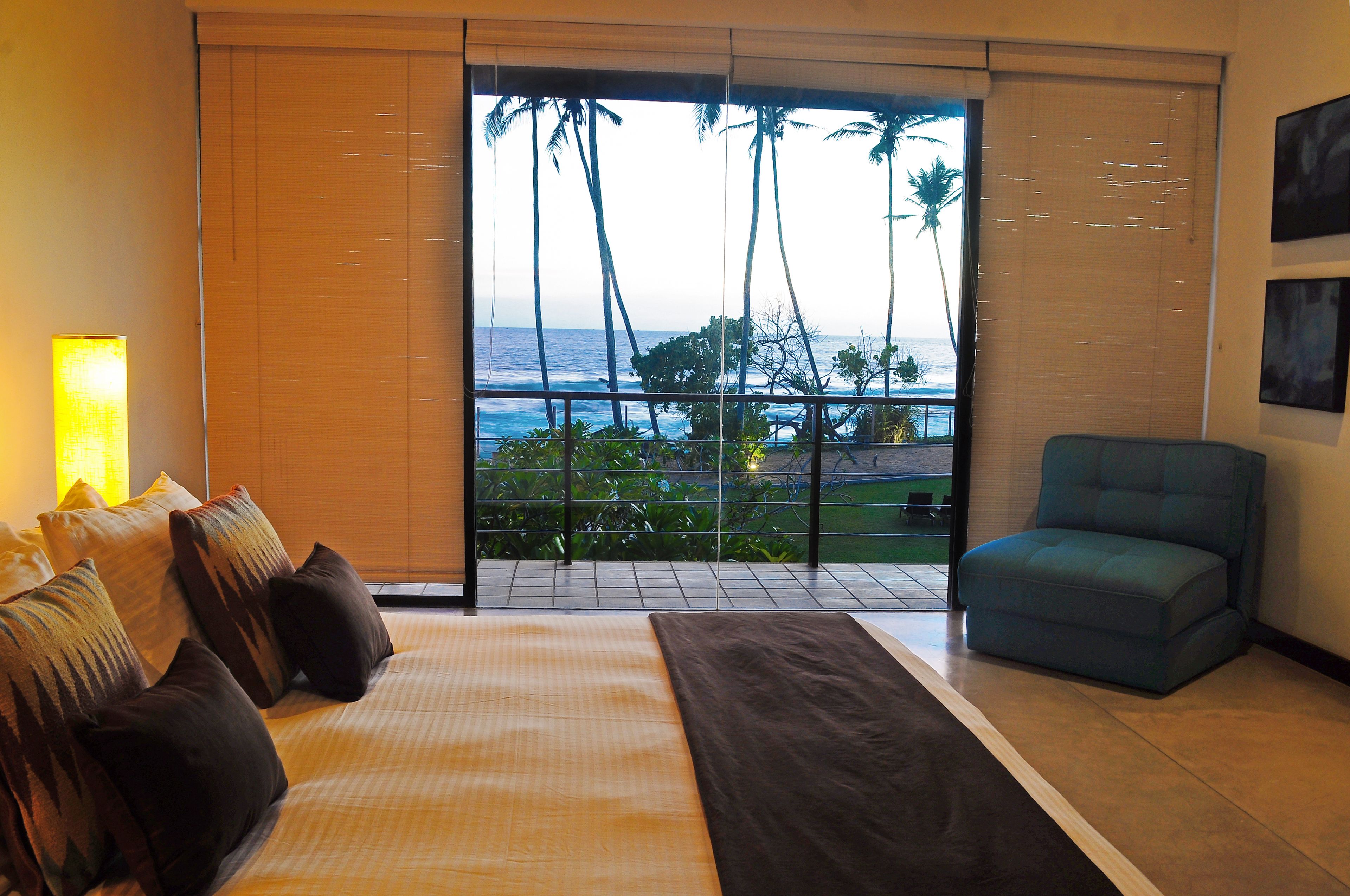 Suite de lujo, vistas al mar | 1 dormitorio, escritorio, cunas gratuitas y wifi gratis